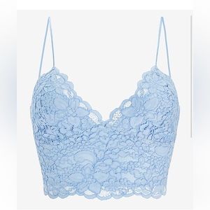Cropped Lace Cami